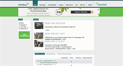 Desktop Screenshot of heimbau.at